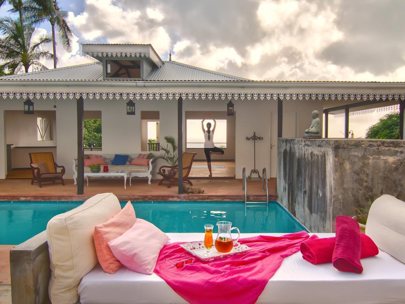 The Station Retreat Hotel Seychelles Victoria Esterno foto